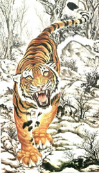 korean tiger